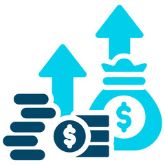 Financial Gain Icon