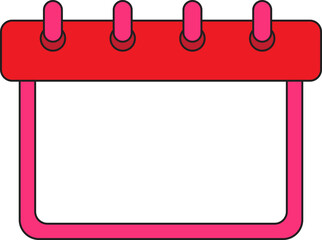 SVG blank sign on a white background Stay organized and inspired every day with our beautifully designed calendar. Whether you're planning your week, tracking goals, or marking special moments calend