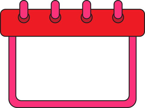 SVG blank sign on a white background Stay organized and inspired every day with our beautifully designed calendar. Whether you're planning your week, tracking goals, or marking special moments calend