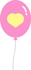 pink heart shaped balloon balloon party, heart, valentine, love celebration shaped balloons helium, decoration Bring joy to every moment with our vibrant, balloons! Perfect for birthdays, parties
