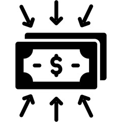 Gross Income Icon