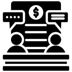 Consulting Fee Icon