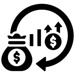 Investment Return Icon
