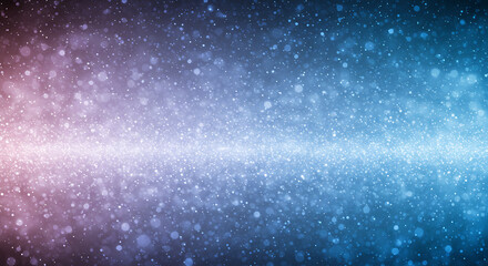 Fototapeta premium Cosmic Dust and Dreamscape Glow AI Generated