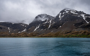 photographs of beautiful landscapes in South Georgia