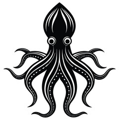 Charming Cow Graphic Vector Art