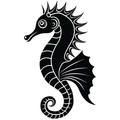 Fototapeta premium Vivid Farm Animal Silhouette Artwork