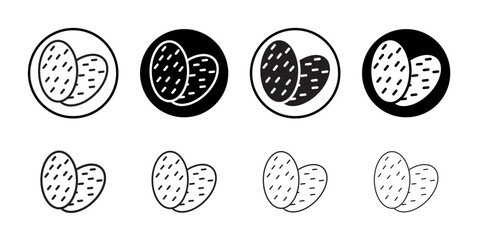 shaobing icon Flat illustration sign