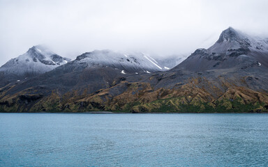 photographs of beautiful landscapes in South Georgia