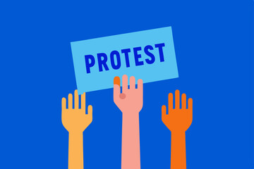 Fototapeta premium hands holding a fork