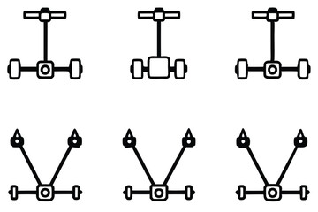 velocitylifter gx8 line art advanced robotic figure detailed pencil rendering