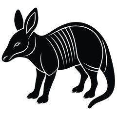 Creative Cow Silhouette Vector Design