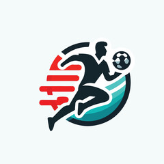 Fototapeta premium sport logo vector