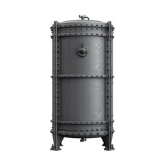 Industrial metal tank powerful and strong design