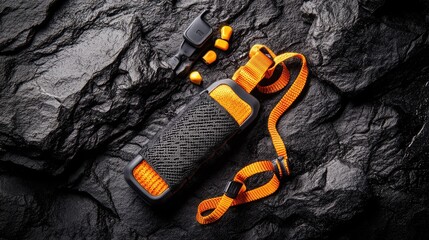 Naklejka premium Top view of hot sweetcorn kernels served in a bowl, steaming fresh for a plant-based lunch