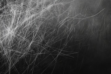 Ethereal Veins A Monochrome Dance of Delicate Textures in the Shadows