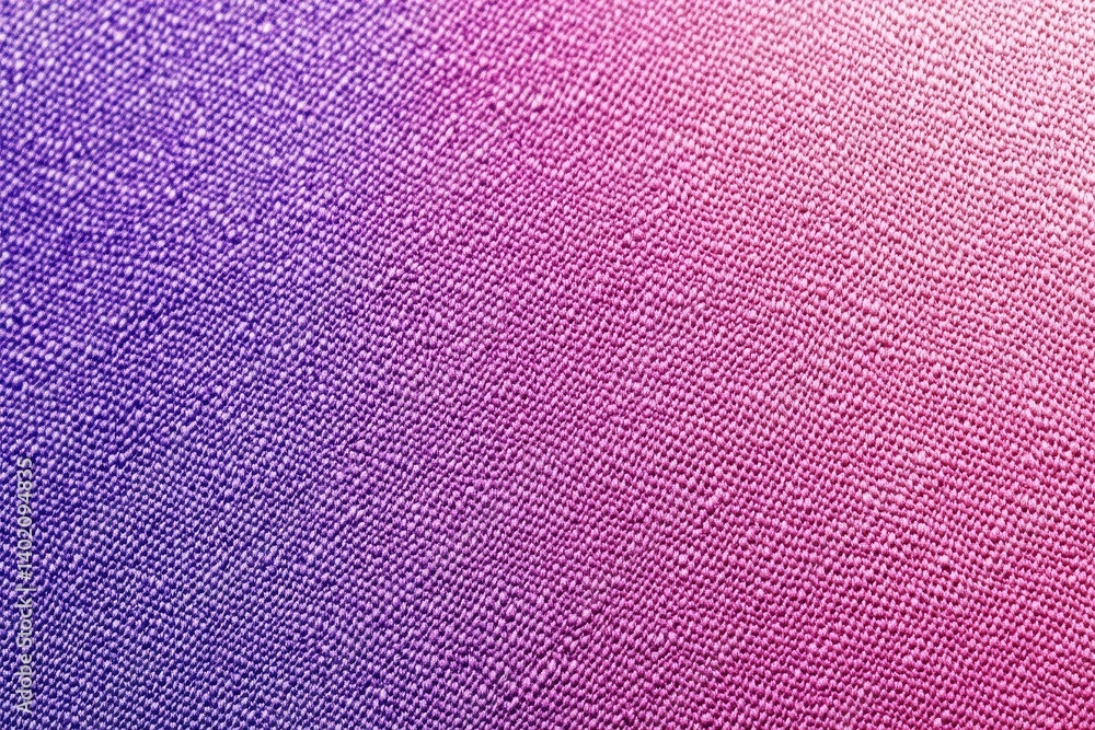 Poster close-up of a textured purple fabric showcasing intricate weave patterns. ideal for textile design p