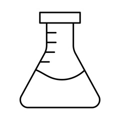 Laboratory Line Icon. Education, E-Learning, School, College, Study, Knowledge Icons Editable Stroke Vector Illustration