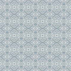 Vector seamless geometric pattern texture