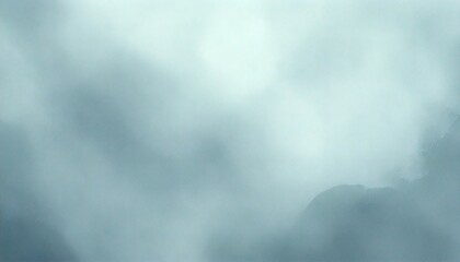 Naklejka premium Watercolor painting light gray fog effect background