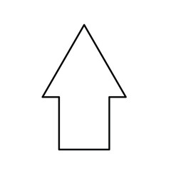 arrow direction to the up illustration