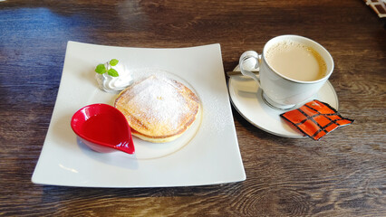 カフェのケーキセット
