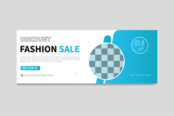 Facebook Cover Template Vector illustration design Template For Business And Professional Use