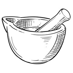 concoction handdrawn illustration