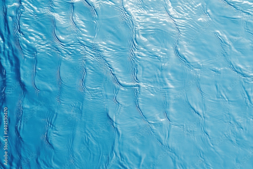 Poster a mesmerizing close-up of dark blue bubbles and foam creating an abstract underwater scene. evoking 