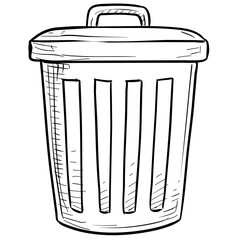 padlock handdrawn illustration