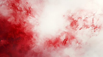 Obraz premium red watercolor background