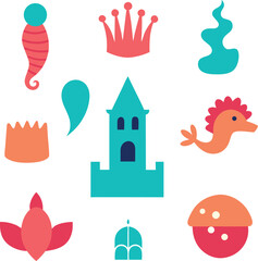 different-underwater-kingdom-vector-element-set.eps
