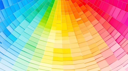 Obraz premium Colorful Spectrum Tiles