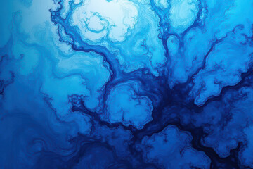 Mesmerizing Ink in Water: Close-Up Abstract Photography of Swirling Colors