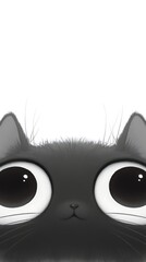 Cute Cat Digital Art