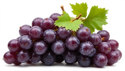 Fototapeta premium bunch of red grapes