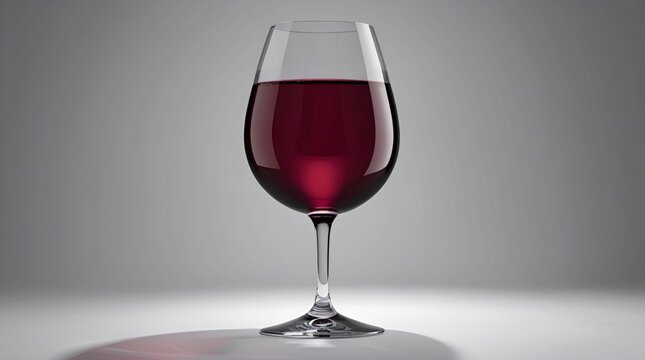 glass of red wine