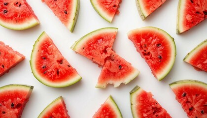 slices of watermelon
