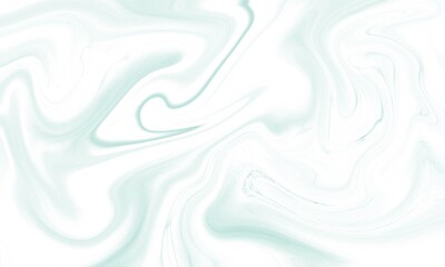 Abstract Elegant White Green Marble Texture Background