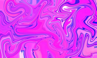 Obraz premium Abstract Pink and Blue Marble Texture Background