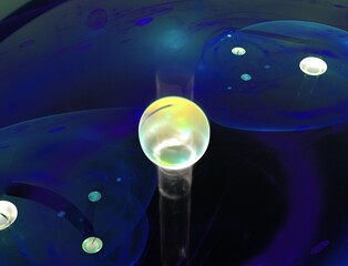 Imaginatory fractal abstract background Image