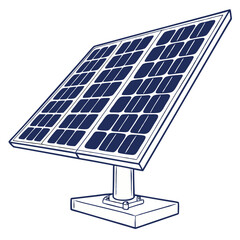 solar panel with solar panels