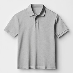 Plain Gray Polo Shirt (1)
