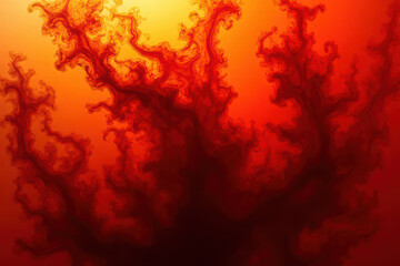 Obraz premium Mesmerizing Ink in Water: Close-Up Experimental Photography of Swirling Colors