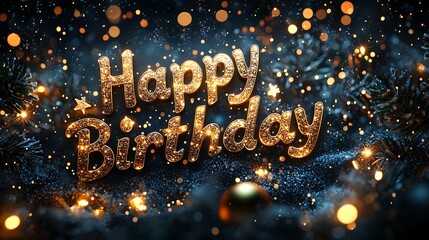 Happy Birthday Celebration with Shiny Decorations and Laughter Creating Beautiful Memories for Everyone.Generative AI みんなのために美しい思い出を創り出すきらめく装飾と笑い声で満たされたハッピーバースデーのお祝い