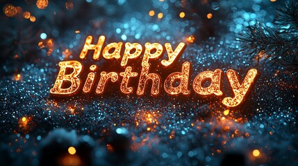 Happy Birthday Celebration with Shiny Decorations and Laughter Creating Beautiful Memories for Everyone.Generative AI みんなのために美しい思い出を創り出すきらめく装飾と笑い声で満たされたハッピーバースデーのお祝い