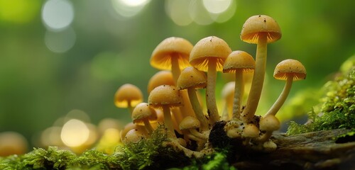 mushroom in the forest