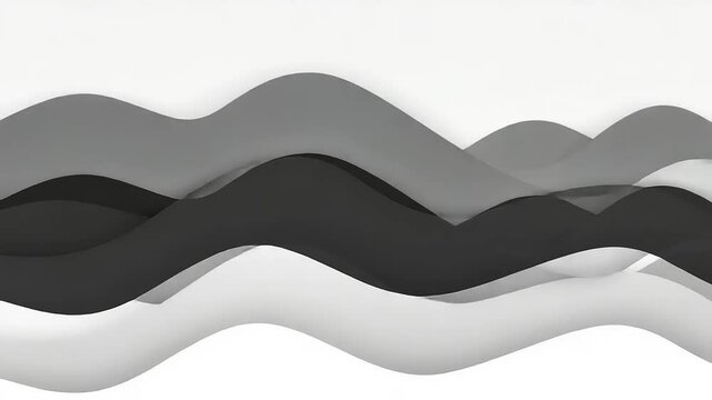 Abstract Wave Pattern
