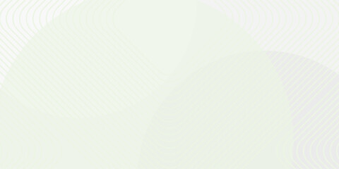 White geometric abstract background overlap layer on bright space with lines effect decoration. Modern graphic design element circles style concept for banner. vector illustration.