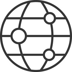 Connection Vector Icon Stock Illustration